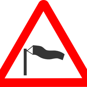 Safety Sign - Road Signs Crosswind