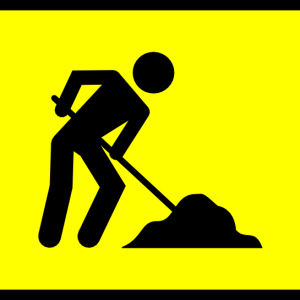 Safety Sign - Road Work