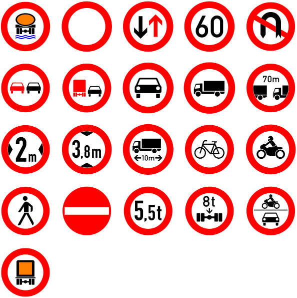 Safety Sign - Roadsigns