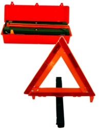 Traffic Safety - Triangle Reflector Warning Kit