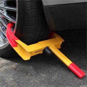 Traffic Safety - Wheel Clamp Parking Lock Claw Style