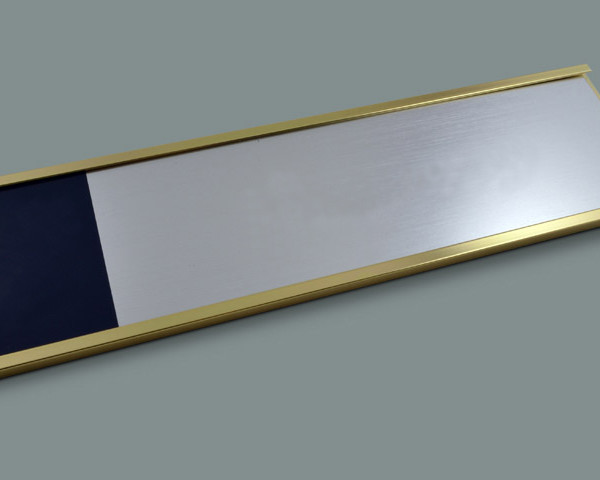 Purchase Aluminium Name Plate in Dubai