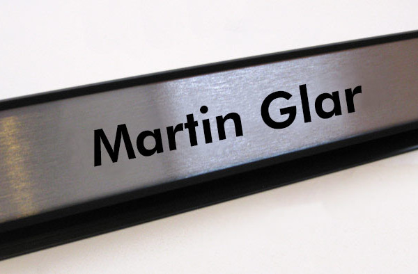 Buy Aluminium Name Plate in Dubai