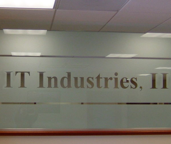 Supplier of Frosted Glass Signs in Dubai
