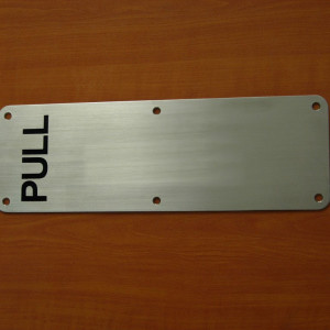 Supplier of Pull Door Sign in UAE