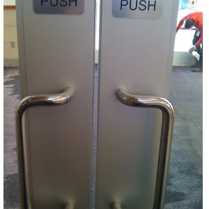 Supplier of Push Door Signs in UAE