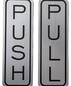 Supplier of Push Pull Door Signs in UAE