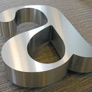 Supplier of Steel Letter Sign in UAE