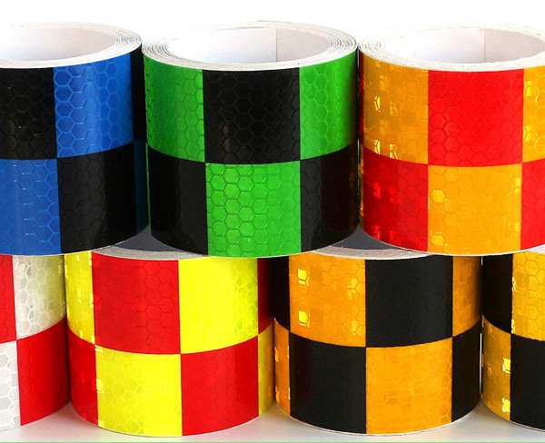 Mix Reflective Tape self adhesive - Honeycomb