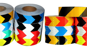 Reflective Tape Roll - Honeycomb