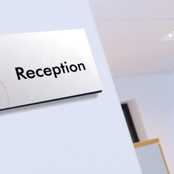 Supplier of Aluminium Office Sign in UAE