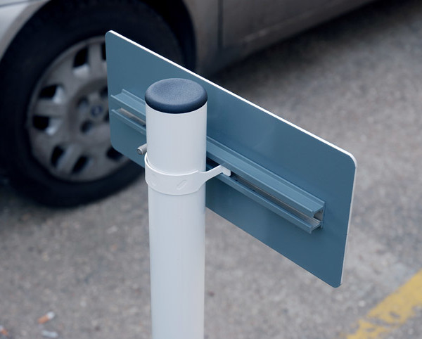 Safety Sign - Dubai - fixings clip