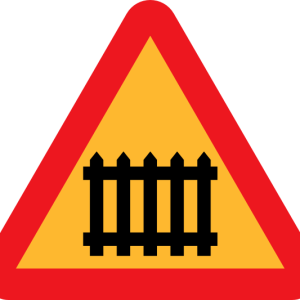 Safety Sign - Fence Gate Roadsign