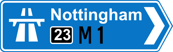 Safety Sign - Nottingham Road Signs
