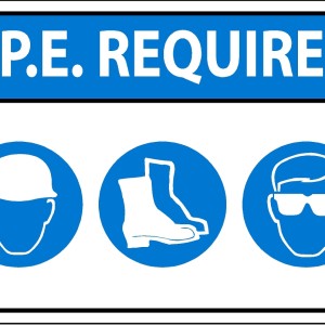 Safety Sign - PPE Required Sign