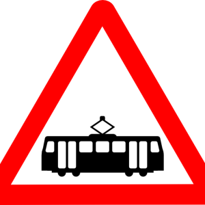 Safety Sign - Road Signs Tram