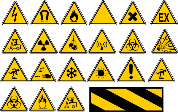 Safety Sign - Road Traffic Signs