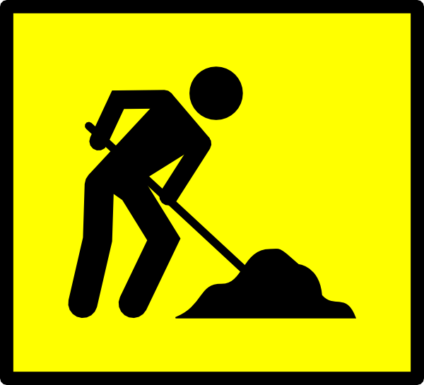 Safety Sign - Road Work