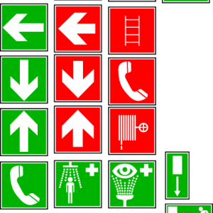 Safety Sign - Safety And Security Symbols