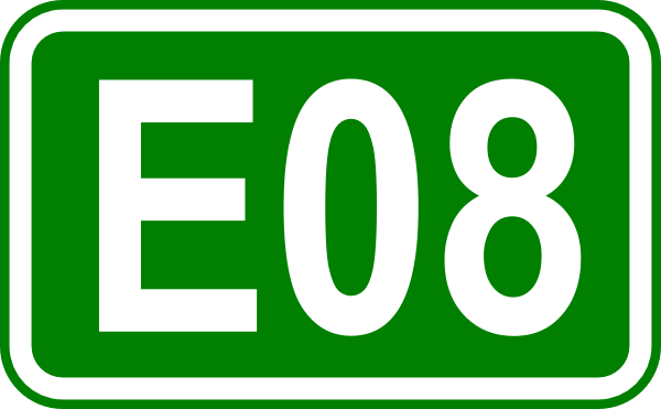 Safety Sign - Stop Sign Street Sign Label E08