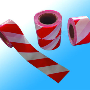 Safety Sign - Traffic barrier warning tape