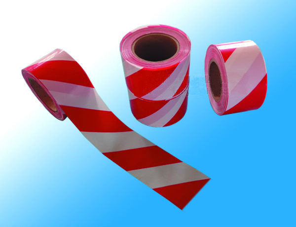 Safety Sign - Traffic barrier warning tape