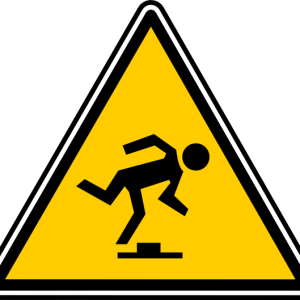 Safety Sign -Tripping Hazard