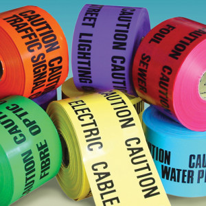 Safety Sign - Underground Warning Tape