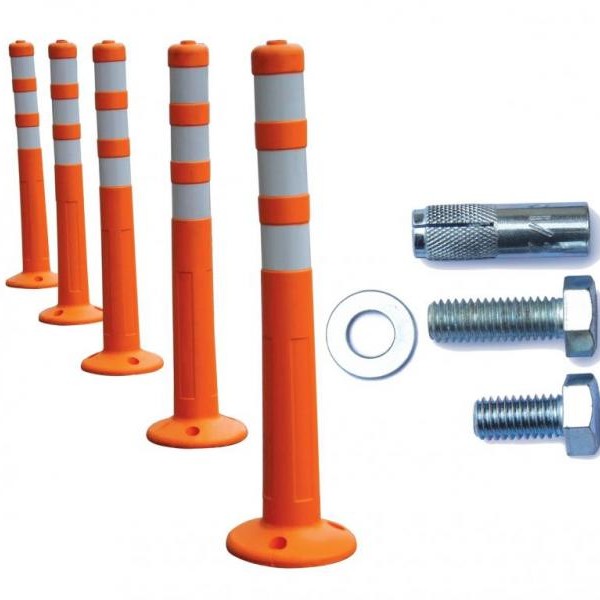 TRAFFIC ROAD CONTROL  PLASTIC POST