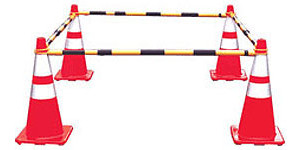 Traffic Road Cone Bar Barricade