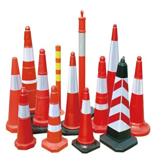 Traffic Road Safety Cone - Group