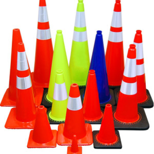 Traffic Road Safety Cone - Mix