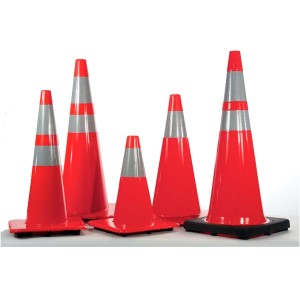 Traffic Road Safety Cone - Red