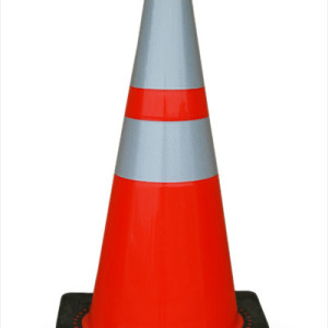 Traffic Road Safety Cone - Reflective