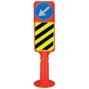 Traffic Road Safety Flexible Refuge Sign
