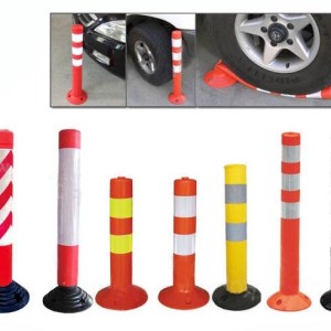 Traffic Road Safety Plastic Post - Mix