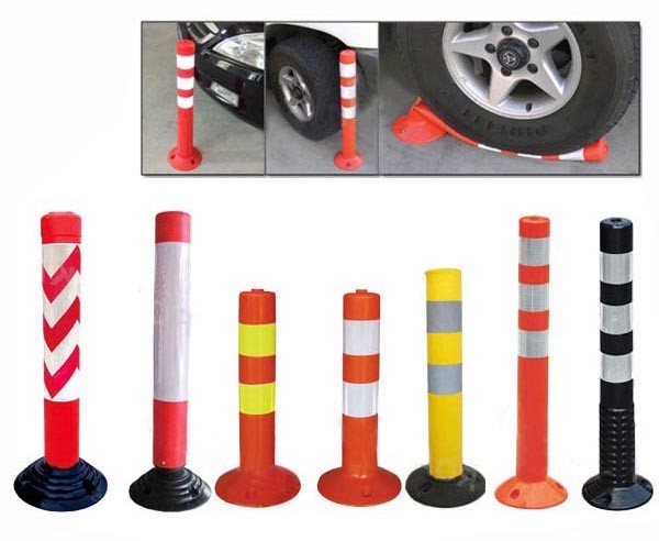 Traffic Road Safety Plastic Post - Mix
