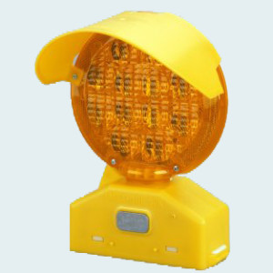Traffic Road Safety - ReflectiveBarricade Light Fully Solar Type B D Cell and 6 Volt Type B