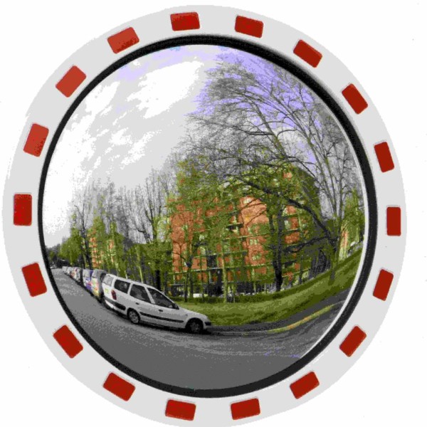 Traffic Round Mirror