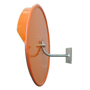 Traffic Round Mirror Outdoor Traffic j-bracket 500x500