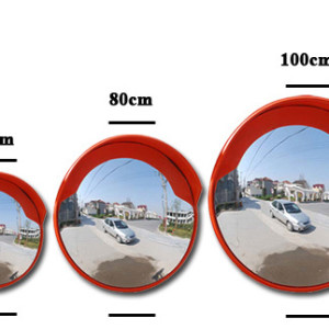 Traffic Round Mirror Polycarbonat Convex