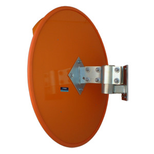 Traffic Round Mirror Polycarbonat Outdoor Traffic Wall Mount Adaptor