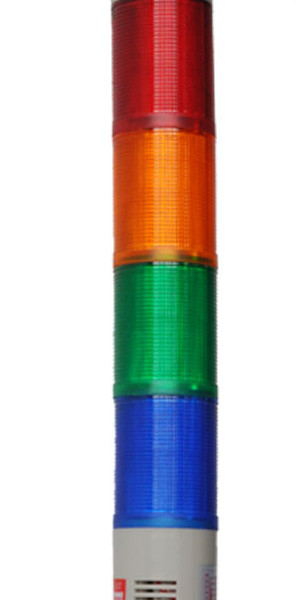 Traffic Safety - 4 Layer Bulb Light Warning Lamp Alarm Traffic Emergency Safety Strobe Light Beacon Tower Signal Indicator Lights