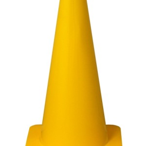 Traffic Safety Cones - Yellow