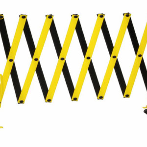Traffic Safety - Folding Portable Plastic Road Safety Barriers