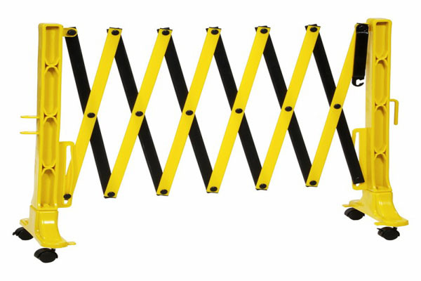 Traffic Safety - Folding Portable Plastic Road Safety Barriers