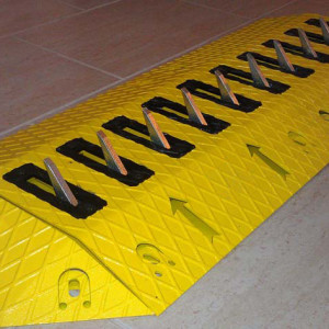 Traffic Safety - Metal Spike Barrier, Tire Killer