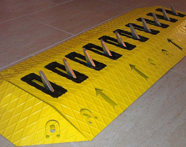 Traffic Safety - Metal Spike Barrier, Tire Killer