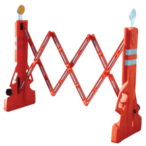 Traffic Safety - Multi Gate Outdoor Expandable Barrier