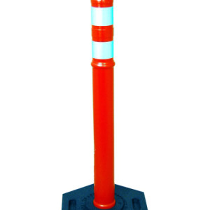 Traffic Safety Plastic Delineator Post